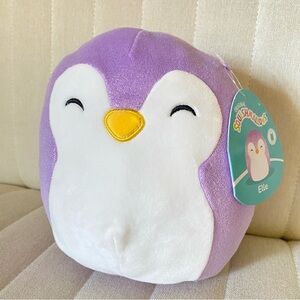 NWT Mini Squishmallow Elle Plush Animal